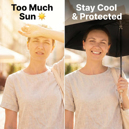 Compact Sun Umbrella, UPF 50+ UV Protection