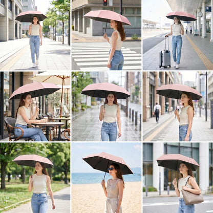 Compact Sun Umbrella, UPF 50+ UV Protection
