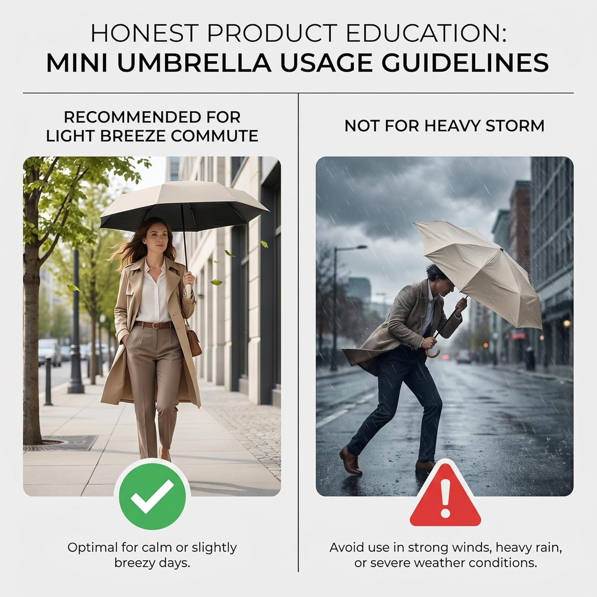 Compact Sun Umbrella, UPF 50+ UV Protection