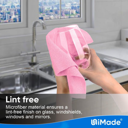 Microfiber Cleaning Cloth, 10 Pack Reusable Microfiber Towels