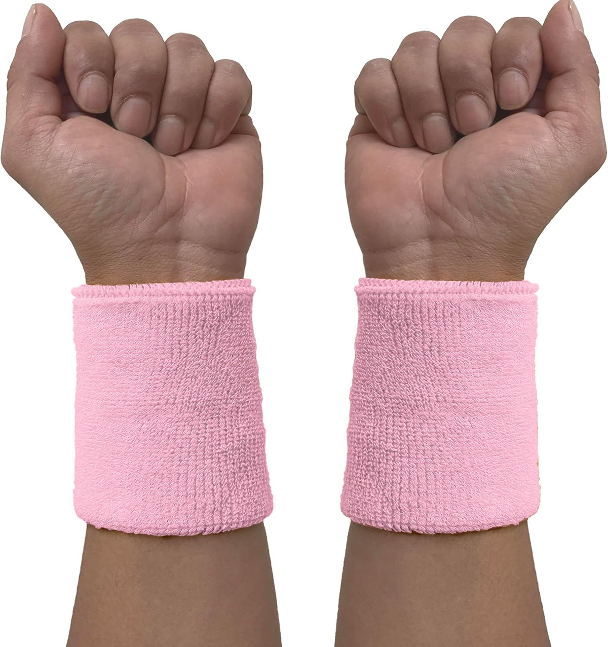 4" Tall Wrist Sweatband