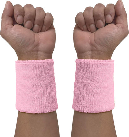 4" Tall Wrist Sweatband