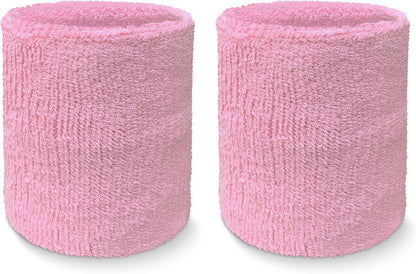 4" Tall Wrist Sweatband