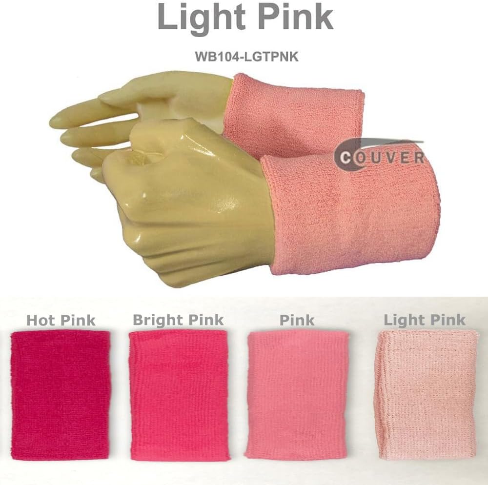 4" Tall Wrist Sweatband