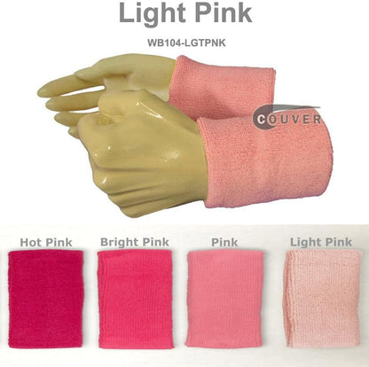 4" Tall Wrist Sweatband