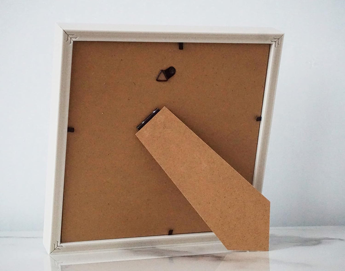 8x8 Square Picture Frame Resin 8x8 Photo Frame Pink 8x8 Picture Frame, with Plexiglass