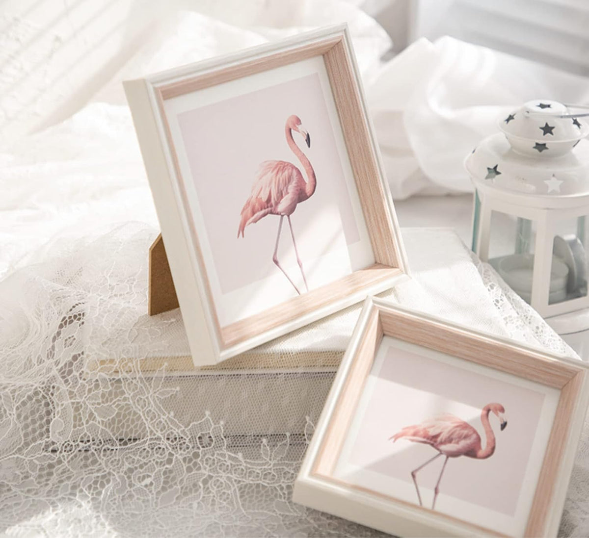 8x8 Square Picture Frame Resin 8x8 Photo Frame Pink 8x8 Picture Frame, with Plexiglass
