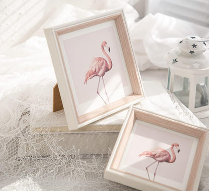 8x8 Square Picture Frame Resin 8x8 Photo Frame Pink 8x8 Picture Frame, with Plexiglass