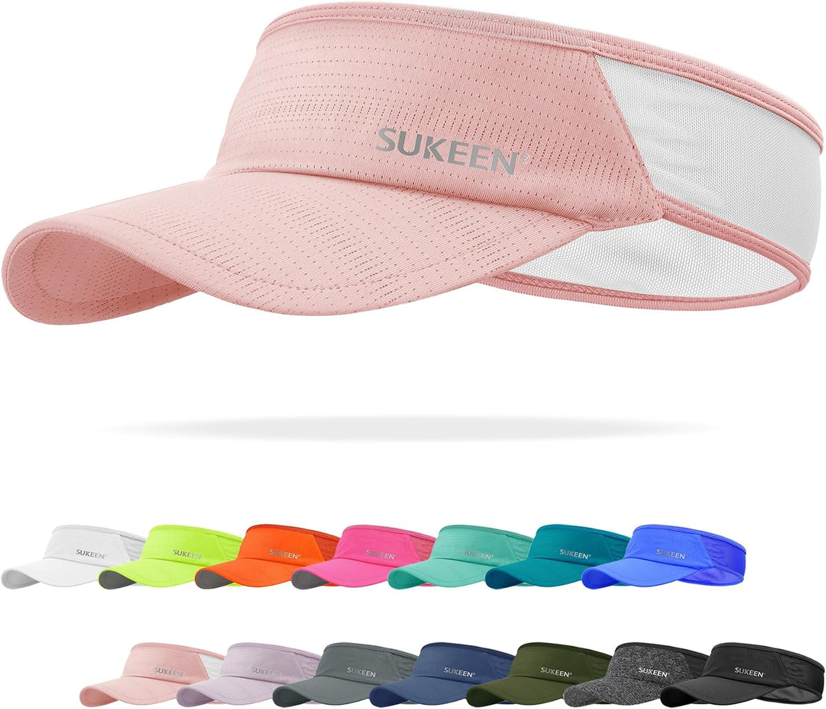 Lightweight Sports Sun Visor Hat for Men Women