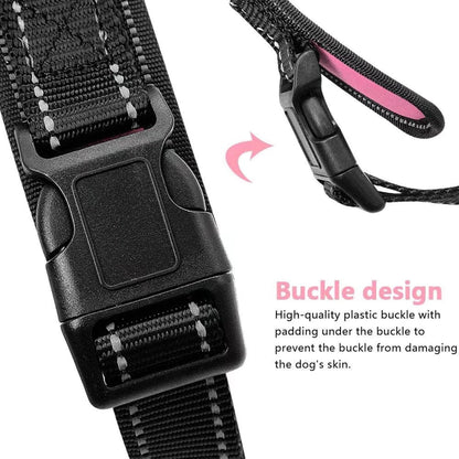 Rhinestone Dog Harness with Sparkly Bow Tie, Pink,L,Chest 21-29"