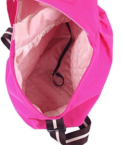 Pet Dog Puppy Cat Carrier Bag Oxford Cloth Sling Dog Doggy Cat Carrier Single Shoulder Bag-Medium,Pink