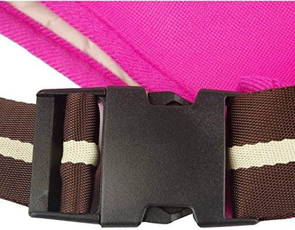 Pet Dog Puppy Cat Carrier Bag Oxford Cloth Sling Dog Doggy Cat Carrier Single Shoulder Bag-Medium,Pink