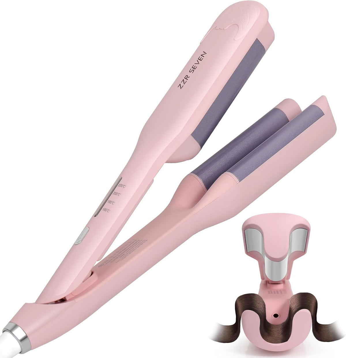 Curling Iron,Hair Crimper, Hair Curler, Curling Wand