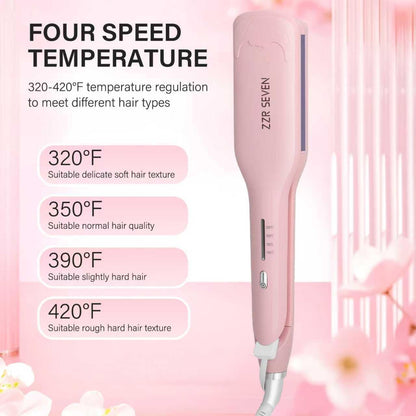 Curling Iron,Hair Crimper, Hair Curler, Curling Wand