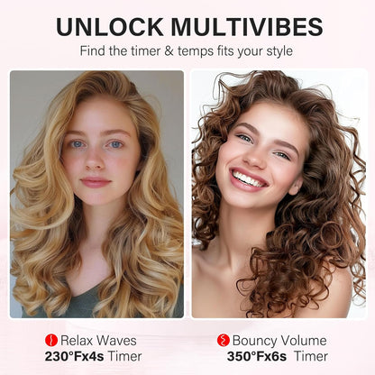 Curling Iron,Hair Crimper, Hair Curler, Curling Wand