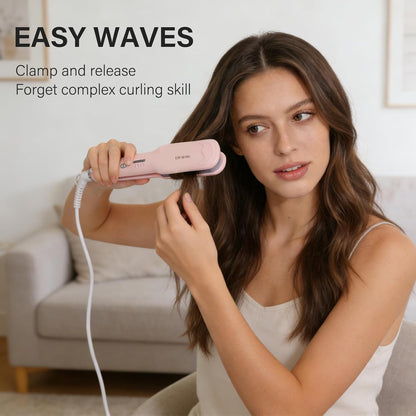 Curling Iron,Hair Crimper, Hair Curler, Curling Wand