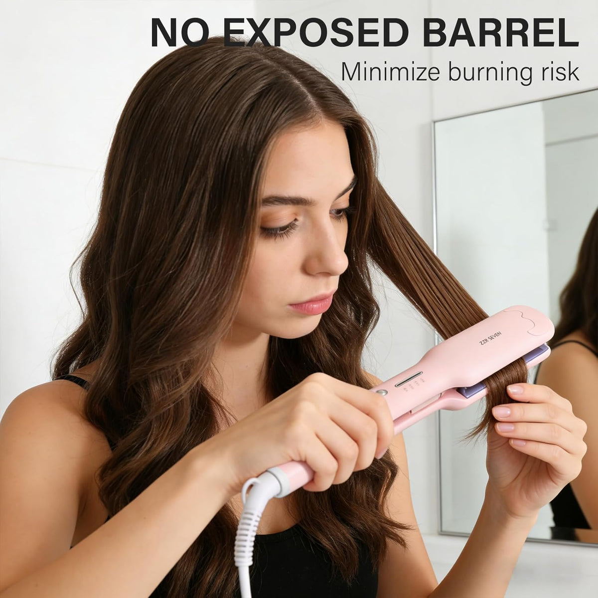 Curling Iron,Hair Crimper, Hair Curler, Curling Wand