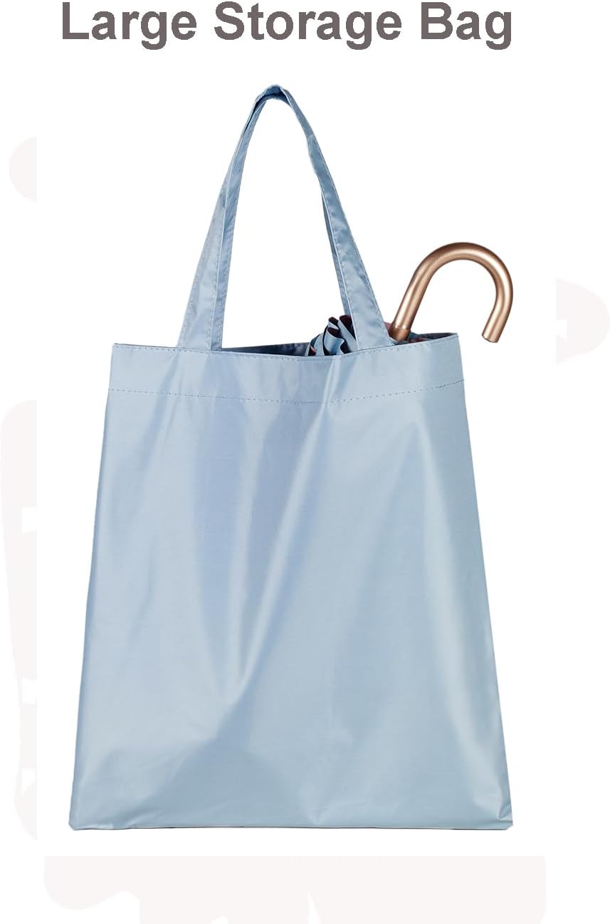 Floral Edge Compact Umbrella Folding Anti-UV Parasol with Hook Handle Sunproof Rainproof & Windproof Umbrella