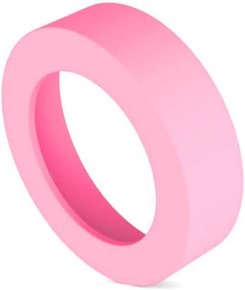 4 PCS Eco-Friendly Non-Slip Silicone Coaster for 20 oz, 30 oz Tumbler (Pink 70mm)