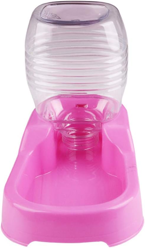 Pet Water Feeder Bowl Automatic Drinking Water Dispenser for Small Dogs and Puppies 7.48X5.90X4.33In Durable Eco-Friendly Design for Home and Pet Shops