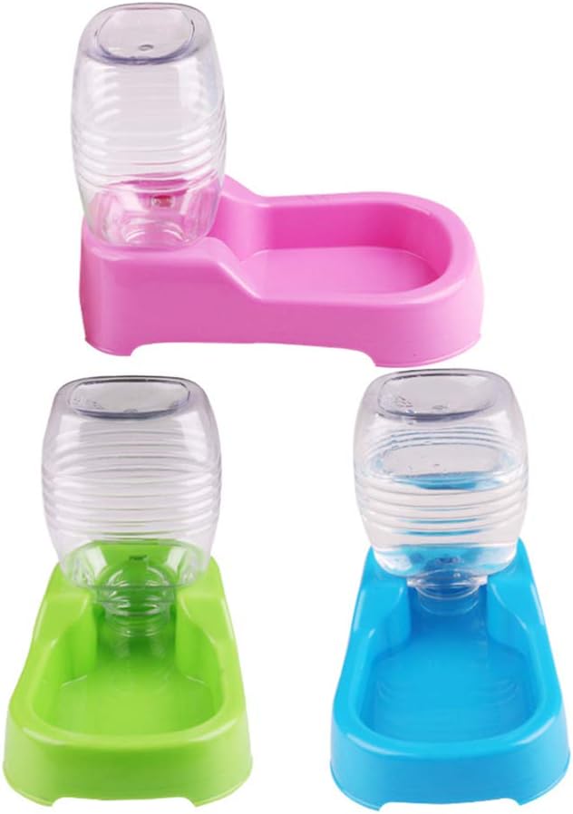 Pet Water Feeder Bowl Automatic Drinking Water Dispenser for Small Dogs and Puppies 7.48X5.90X4.33In Durable Eco-Friendly Design for Home and Pet Shops