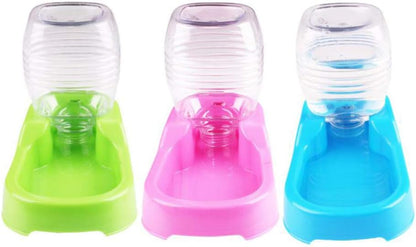 Pet Water Feeder Bowl Automatic Drinking Water Dispenser for Small Dogs and Puppies 7.48X5.90X4.33In Durable Eco-Friendly Design for Home and Pet Shops