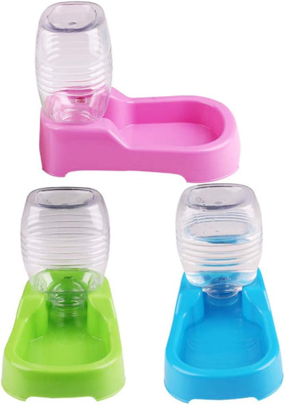 Pet Water Feeder Bowl Automatic Drinking Water Dispenser for Small Dogs and Puppies 7.48X5.90X4.33In Durable Eco-Friendly Design for Home and Pet Shops