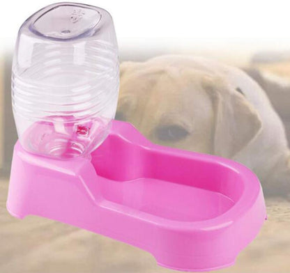 Pet Water Feeder Bowl Automatic Drinking Water Dispenser for Small Dogs and Puppies 7.48X5.90X4.33In Durable Eco-Friendly Design for Home and Pet Shops