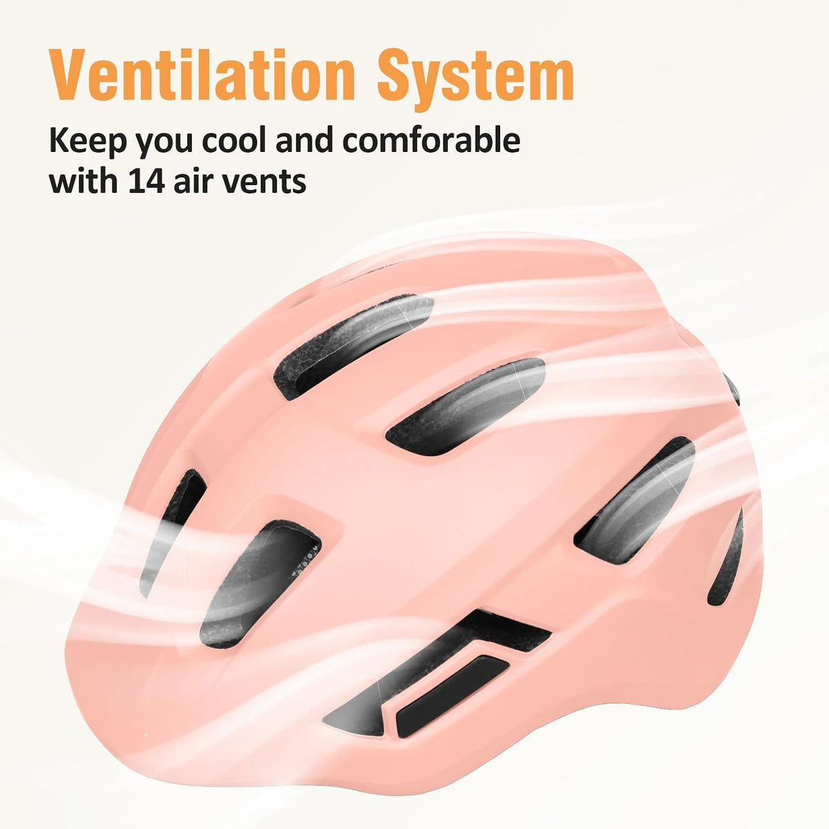 Kids Bike Helmet for Toddlers, Boys and Girls, Lightweight & Adjustable for Age 1-3-8, Multi-Sport Helmet for Bicycle, Kick Scooter, Skateboard, Roller/Inline Skate