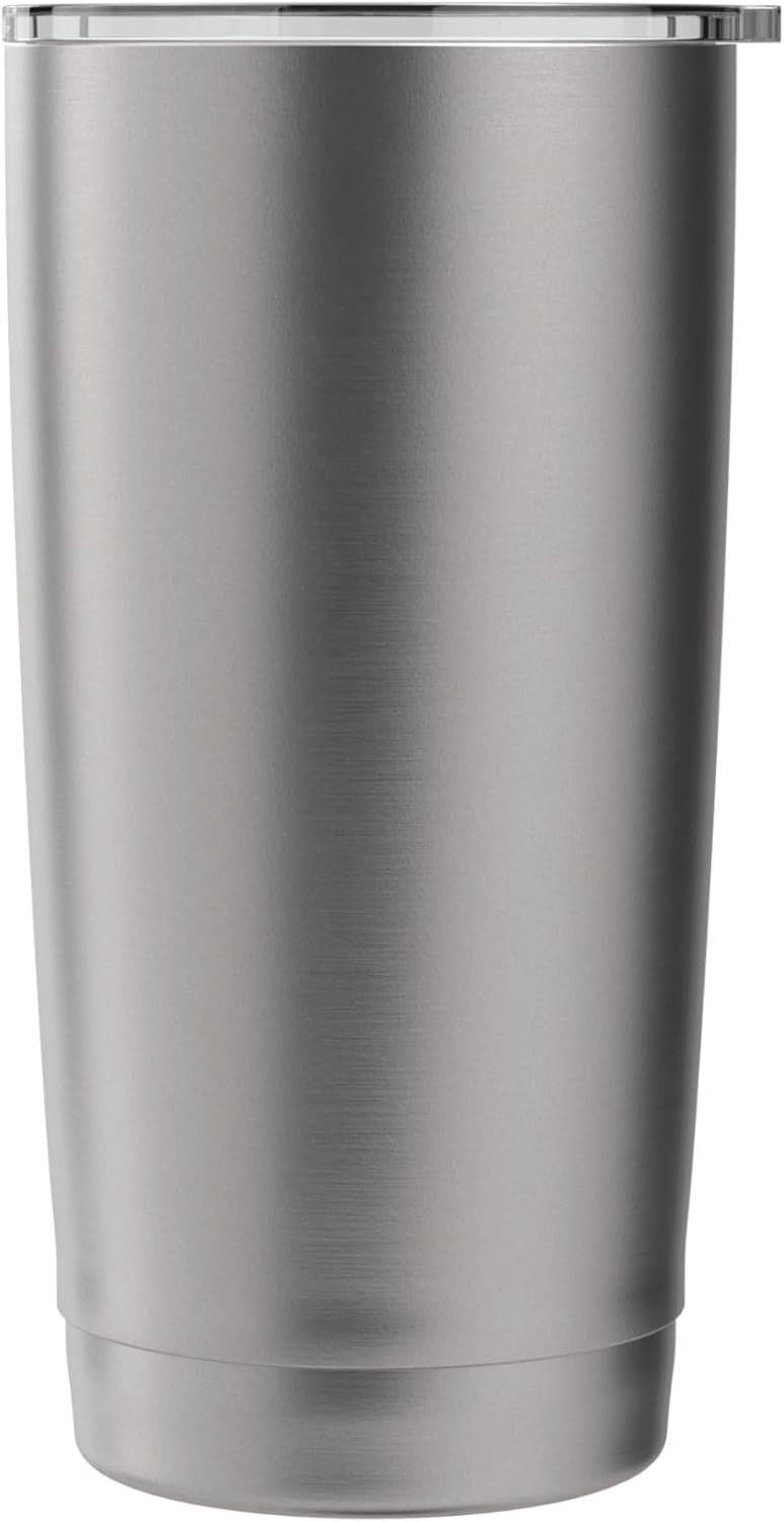 Cute Pattern Art Peach Fruit Stainless Steel Insulated Tumbler