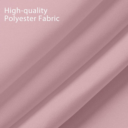 6 Pack 70 x 120 Inch Tablecloths Rectangle Pink Table Cover
