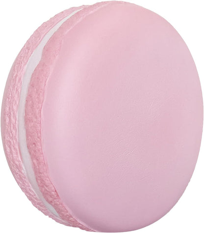 Gaint Macaron Slow Rising Squishies,Jumbo Squishys Birthday Gift for Kids, Stress Relief Kawaii Squishie Toys (Pink)
