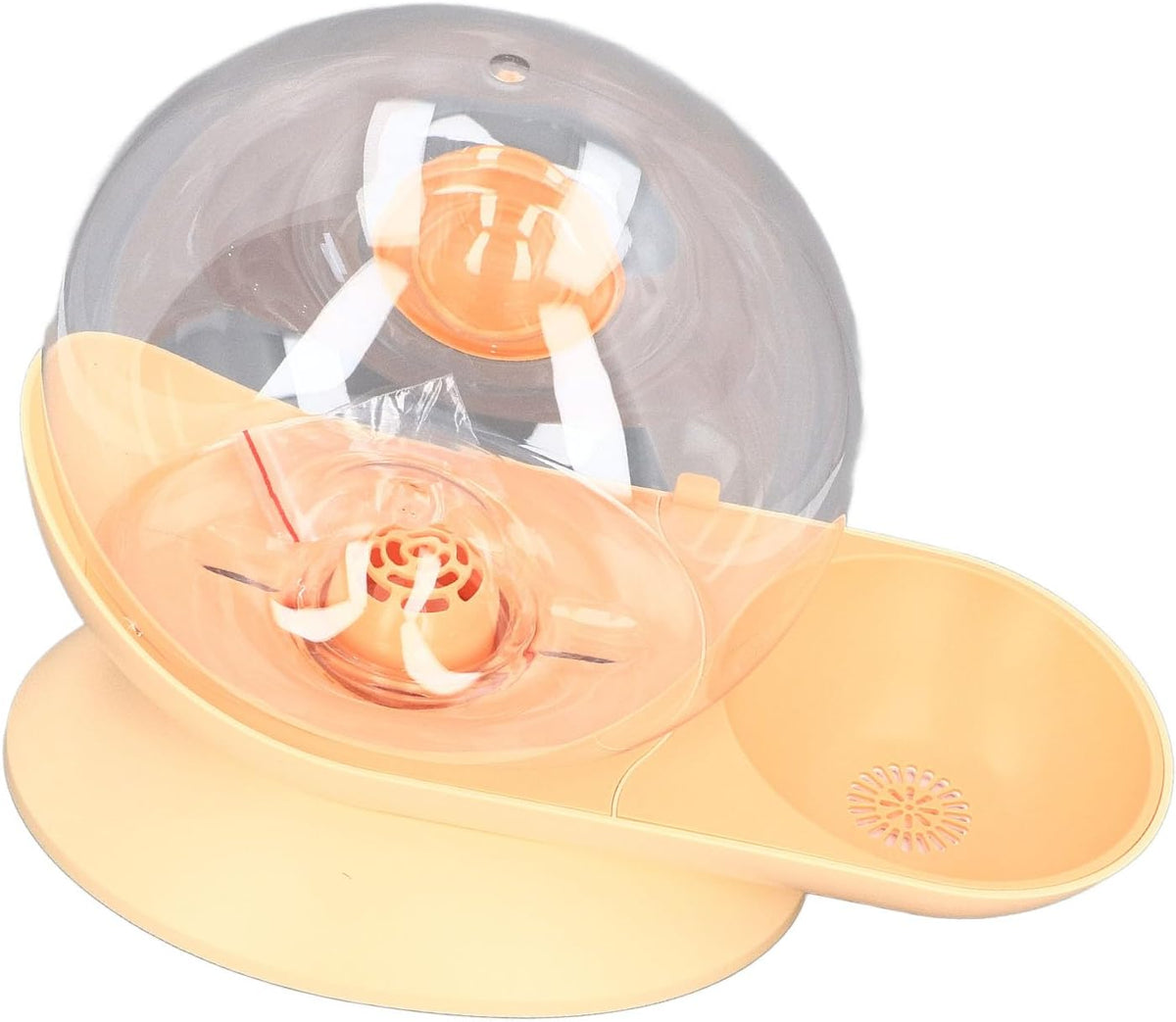 2.8L Automatic Cat Dispenser Shape Pet Waterer with System for Dogs Cats Lightweight Easy Use