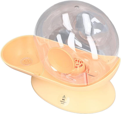 2.8L Automatic Cat Dispenser Shape Pet Waterer with System for Dogs Cats Lightweight Easy Use