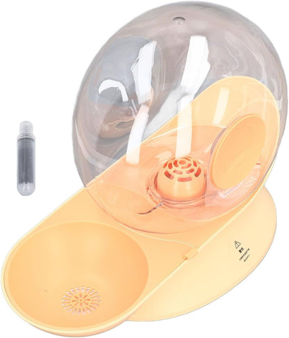 2.8L Automatic Cat Dispenser Shape Pet Waterer with System for Dogs Cats Lightweight Easy Use