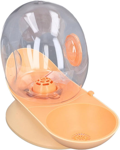 2.8L Automatic Cat Dispenser Shape Pet Waterer with System for Dogs Cats Lightweight Easy Use