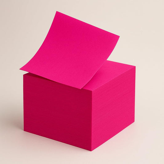 Pink Cocktail Napkins 50 Pack, 2 Ply Party Napkins Birthday Baby Shower