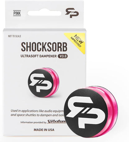 RTP Tennis Racket Vibration Dampener - ShockSorb Original or Ultrasoft V3