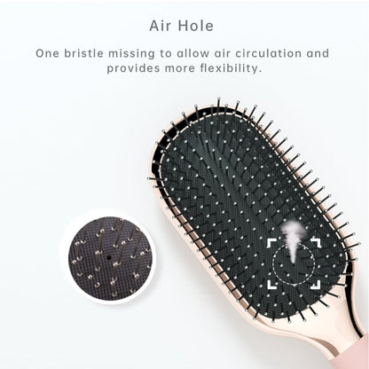 Hair Brush for Thick Curly Thin Long Short Wet or Dry Hair Adds Shine and Makes Hair Smooth Hair Comb Paddle Hair Brush for Men Women Kid