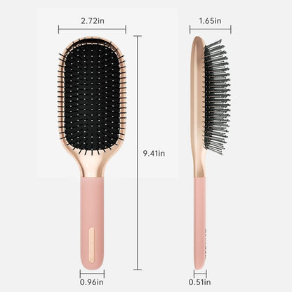 Hair Brush for Thick Curly Thin Long Short Wet or Dry Hair Adds Shine and Makes Hair Smooth Hair Comb Paddle Hair Brush for Men Women Kid