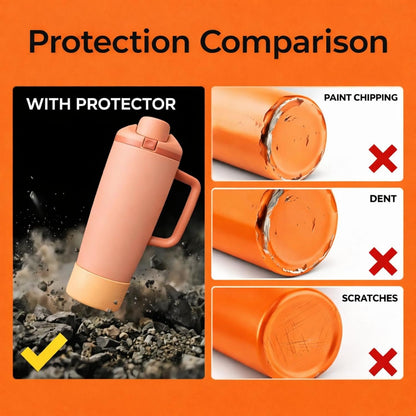 2PCS Silicone Boot for Owala 30oz & 40oz FreeSip Sway Bottles & Tumblers