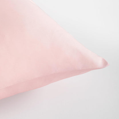 2-Pack Microfiber Standard Pillow Cases, Envelope-Style, Blush Pink