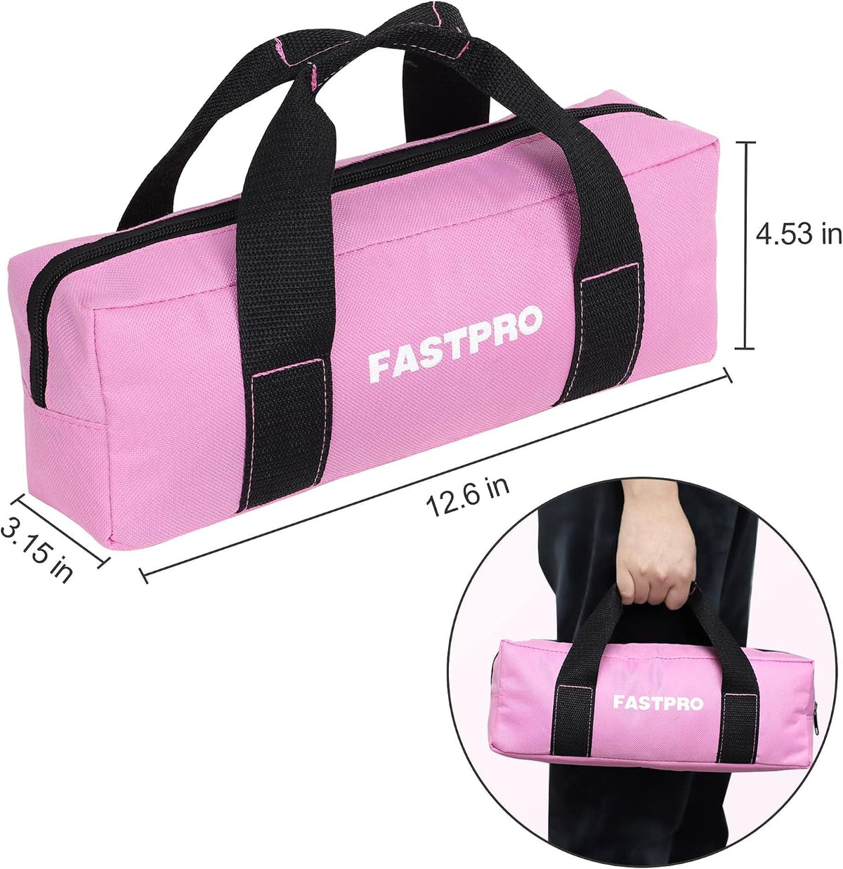 33-Piece Pink Tool Kit, Household Tool Set for Women