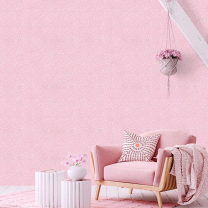 Pink Wallpaper Embossed Silk Self Adhesive Peel and Stick Contact Paper