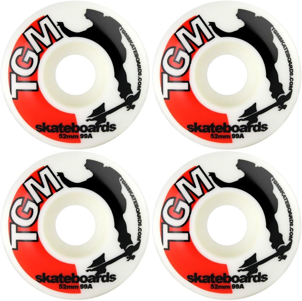 Complete Skateboard NEON Pink 7.5" Black/White Assembled