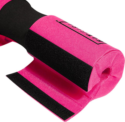 Squat Pad and Hip Thrust Pad for Leg Day, Barbell Pad Stays in Place Secure, Thick Cushion for Comfortable Squats Lunges Glute Bridges, Olympic Bar and Smith Machine
