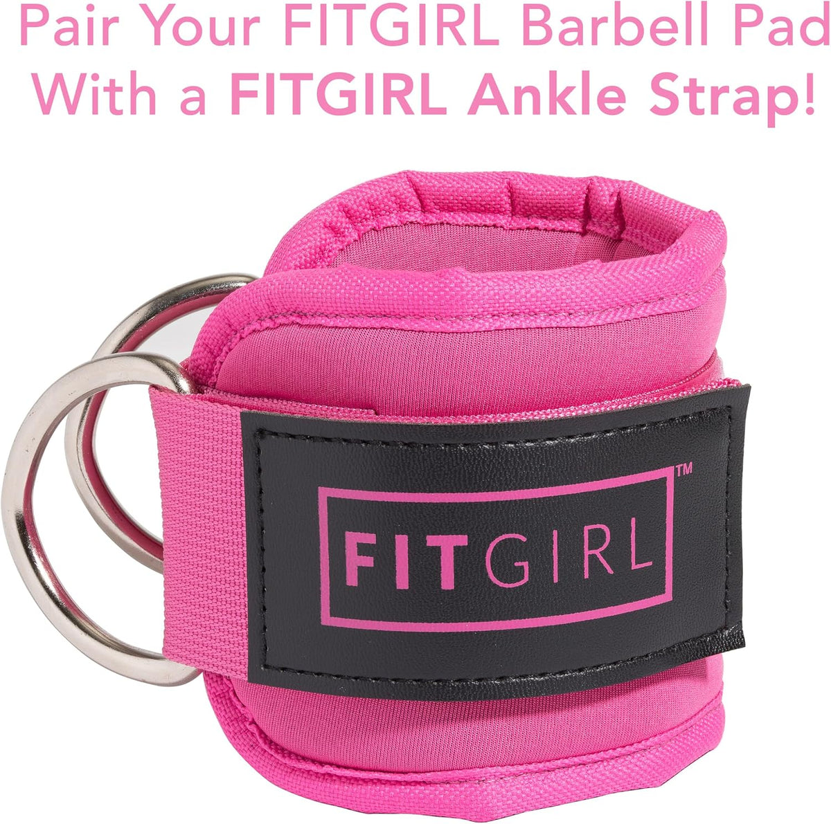 Squat Pad and Hip Thrust Pad for Leg Day, Barbell Pad Stays in Place Secure, Thick Cushion for Comfortable Squats Lunges Glute Bridges, Olympic Bar and Smith Machine