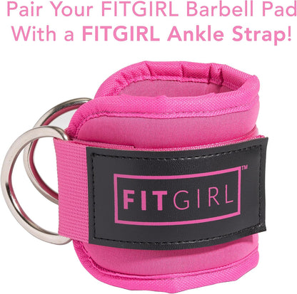 Squat Pad and Hip Thrust Pad for Leg Day, Barbell Pad Stays in Place Secure, Thick Cushion for Comfortable Squats Lunges Glute Bridges, Olympic Bar and Smith Machine