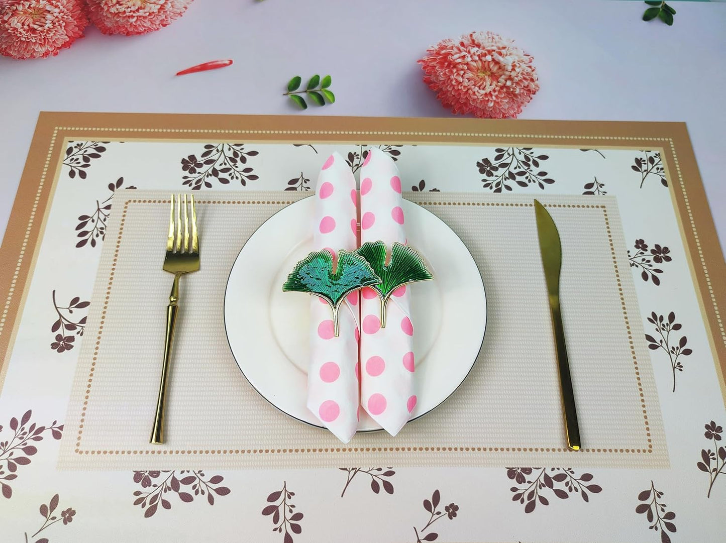 40Pcs Pink Dot Cocktail Beverage Napkins Disposable Paper Polka Dots Dessert Napkin for Spring Carnival Festival Holiday Bridal & Baby Shower Tableware Party Supplies 6.5"