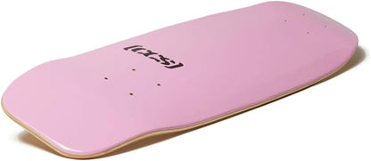 [ ] Mini Cruiser Skateboard Deck | 8.00 x 27.00 Inches | Plain Natural 7 Ply Maple Wood | Professional Grade | Adults, Kids, Teens, Youth | Boys & Girls